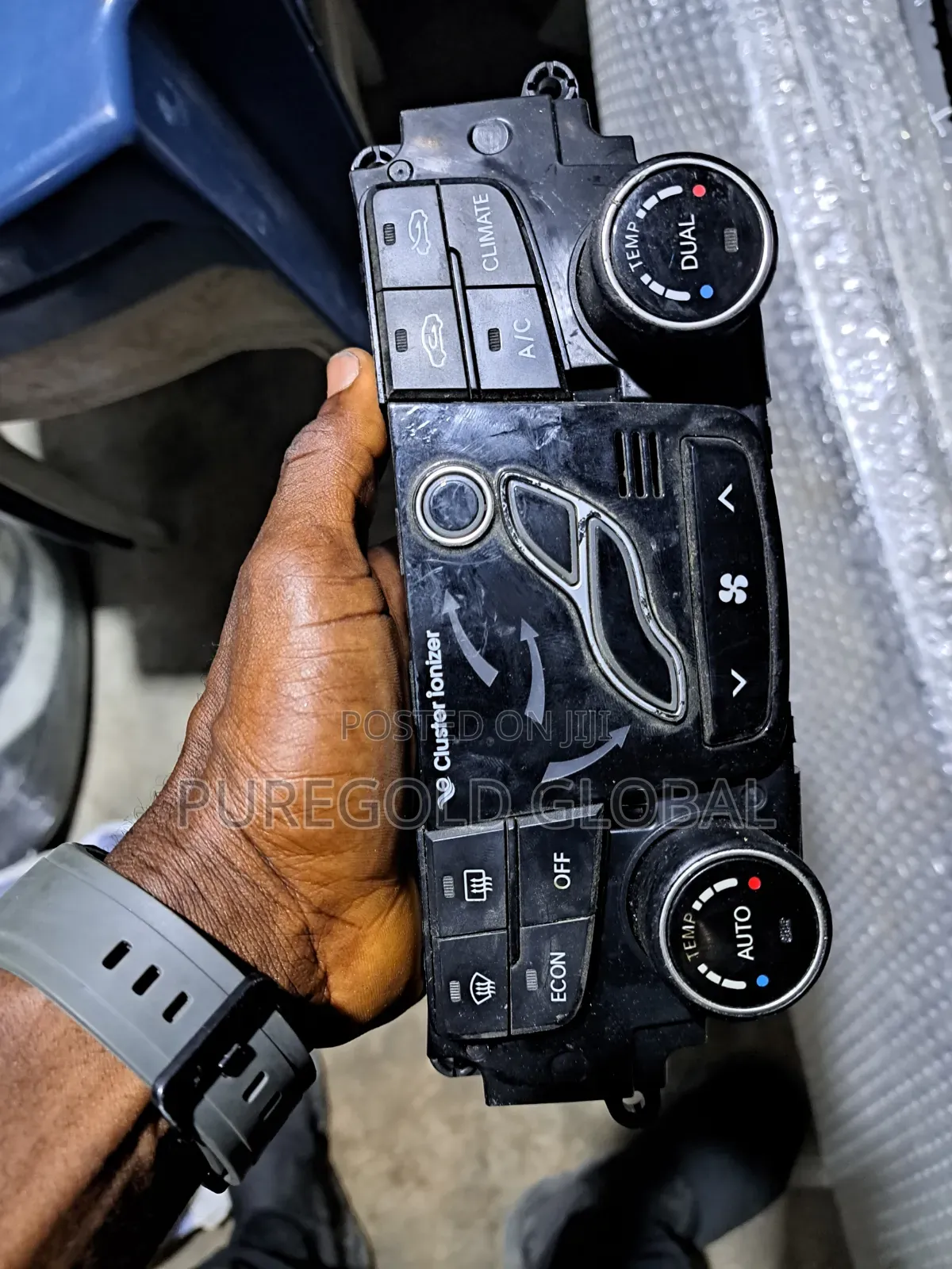 Sonata Ac Control Knob