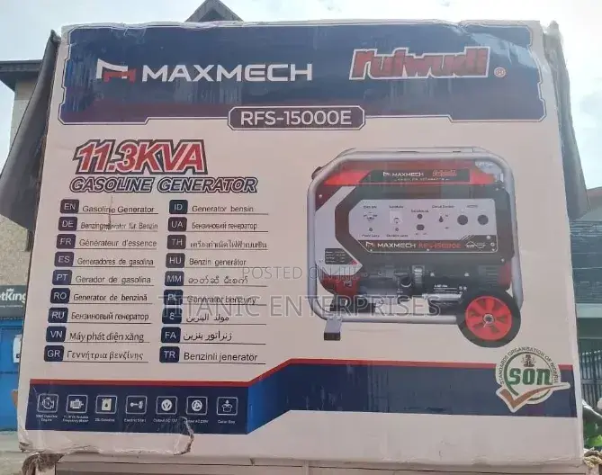 Heavy Duty Maxmech Generator - Durable and Reliable