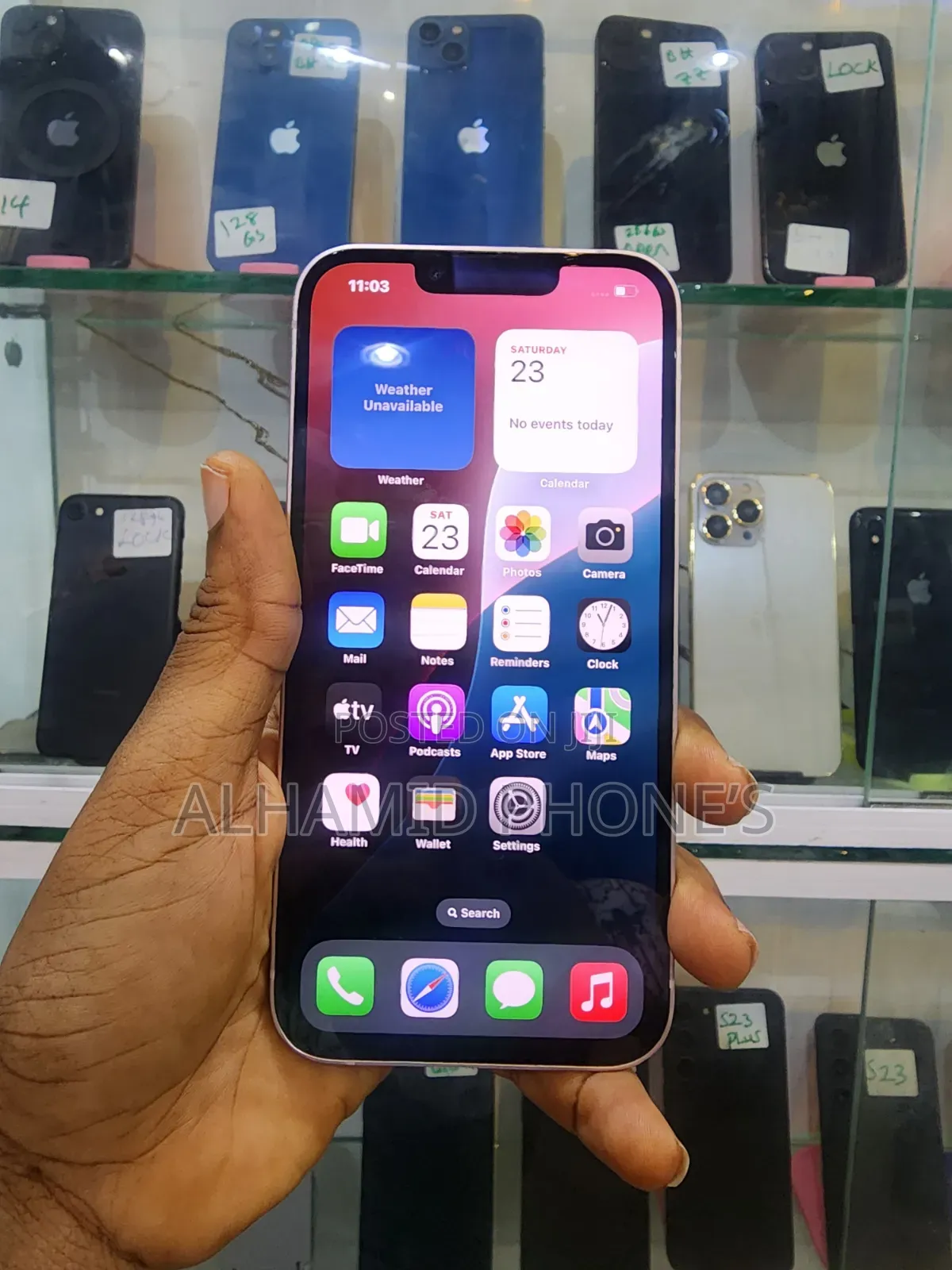 Apple iPhone 13 128 GB Pink