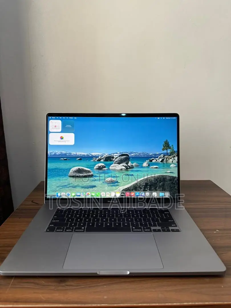 Laptop Apple MacBook Pro 2019 16GB Intel Core i7 SSD 512GB