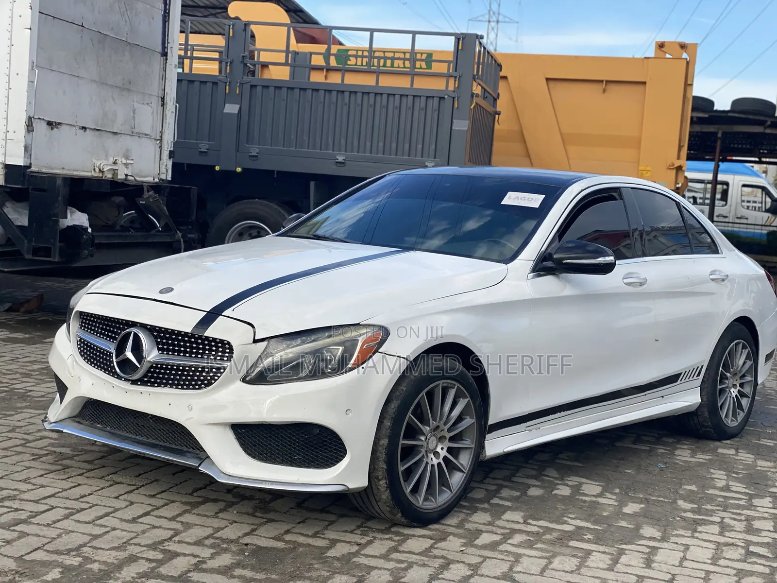 Mercedes-Benz C300 2015 White