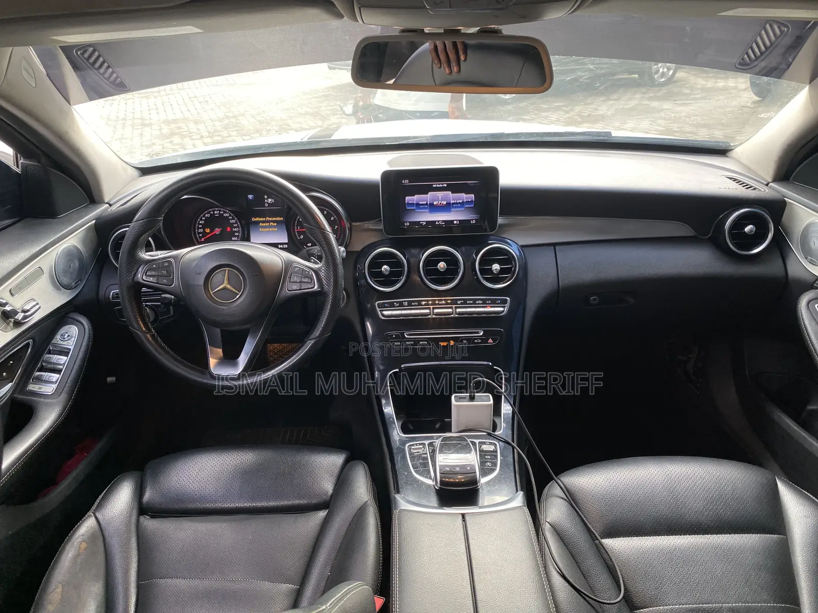 Mercedes-Benz C300 2015 White