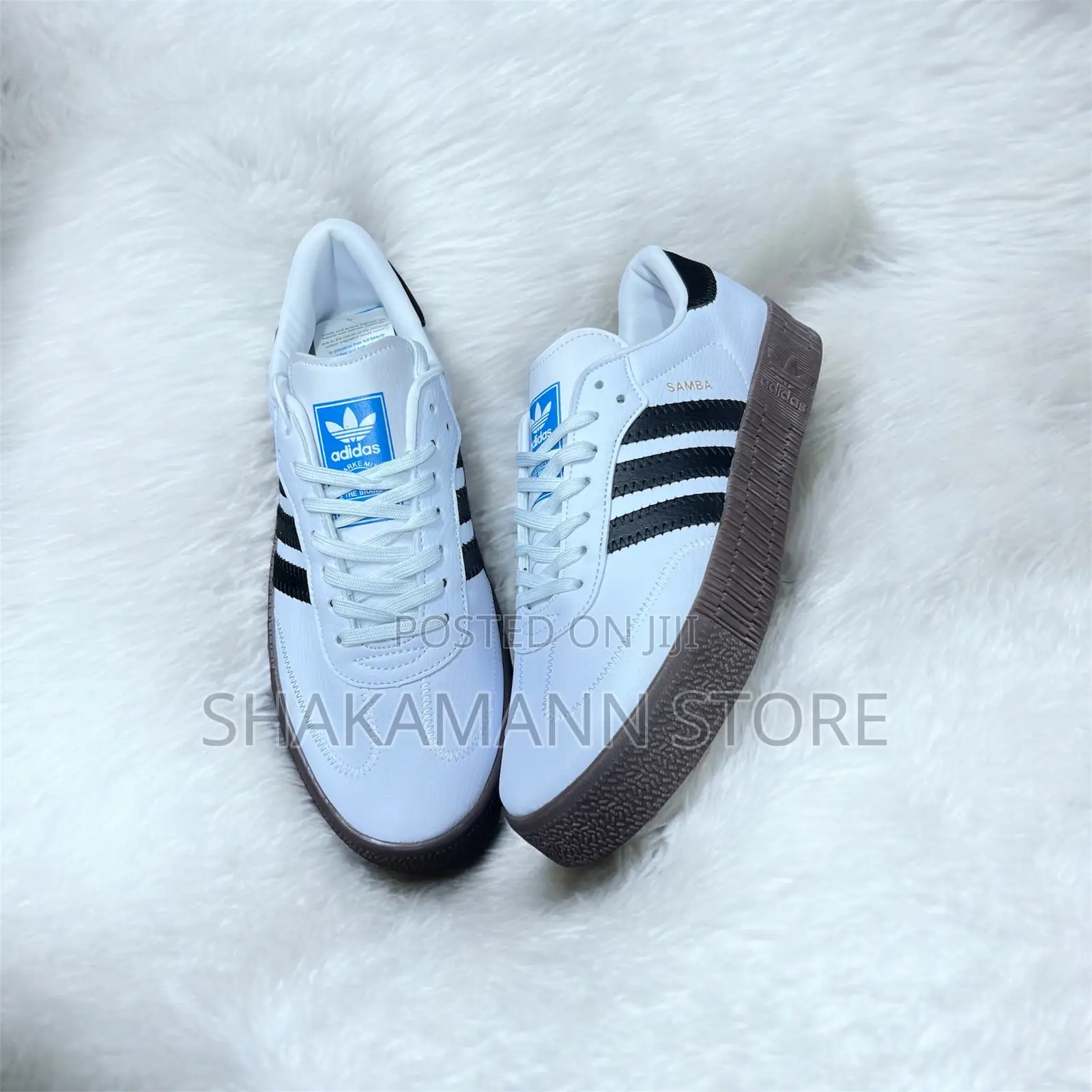 Original Adidas Samba Hi Sole