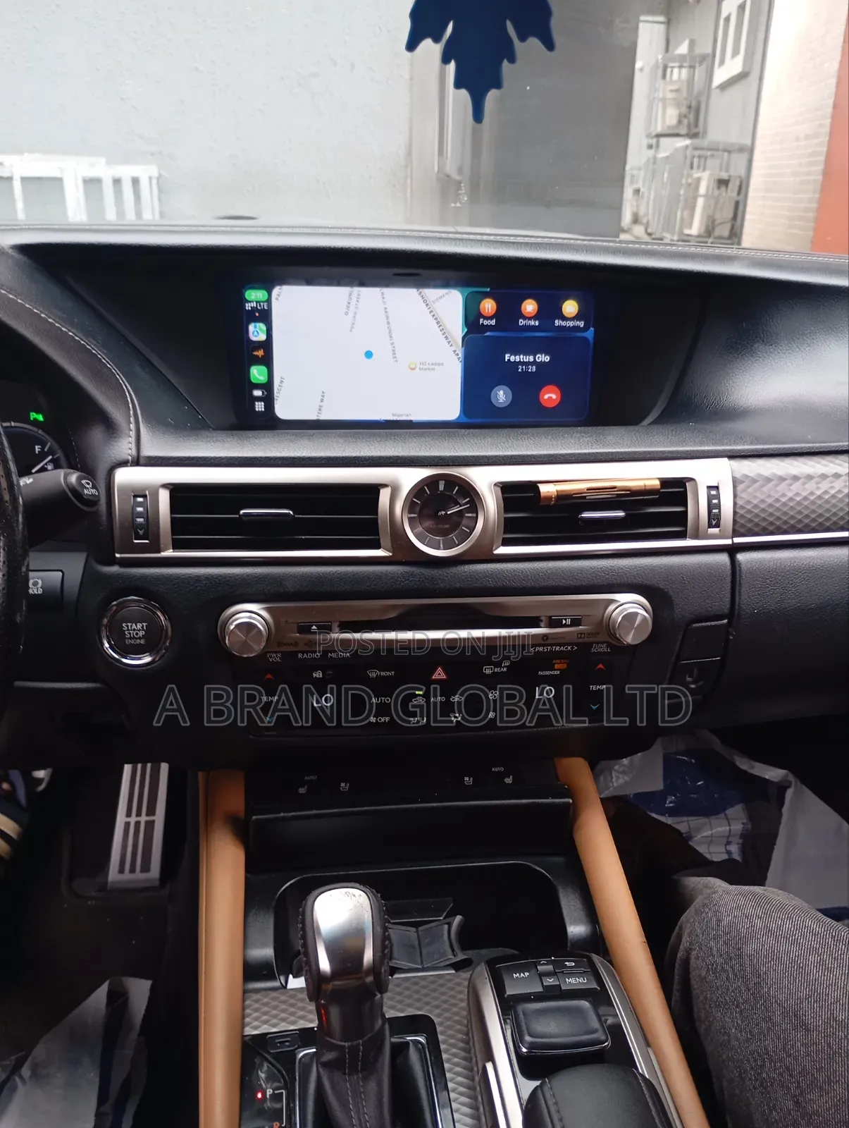 2023-2020 Lexus Gs350 Factory Wireless Apple Carplay/Android Auto