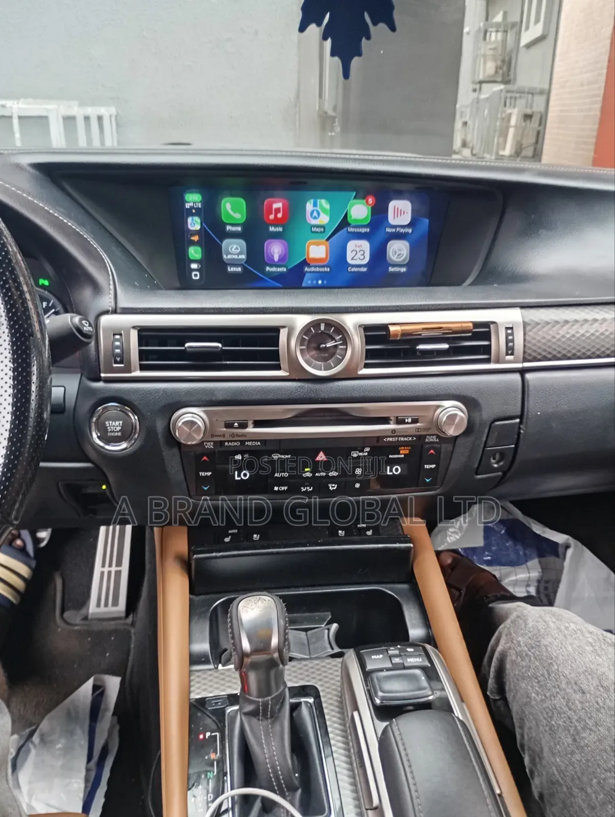 2023-2020 Lexus Gs350 Factory Wireless Apple Carplay/Android Auto