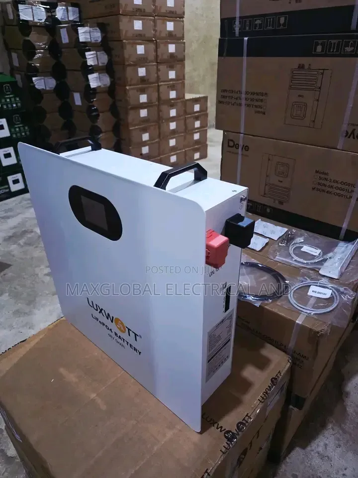 Luxwott 5kwh Lithium Battery