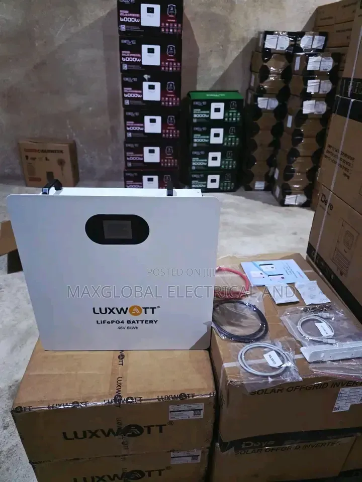 Luxwott 5kwh Lithium Battery