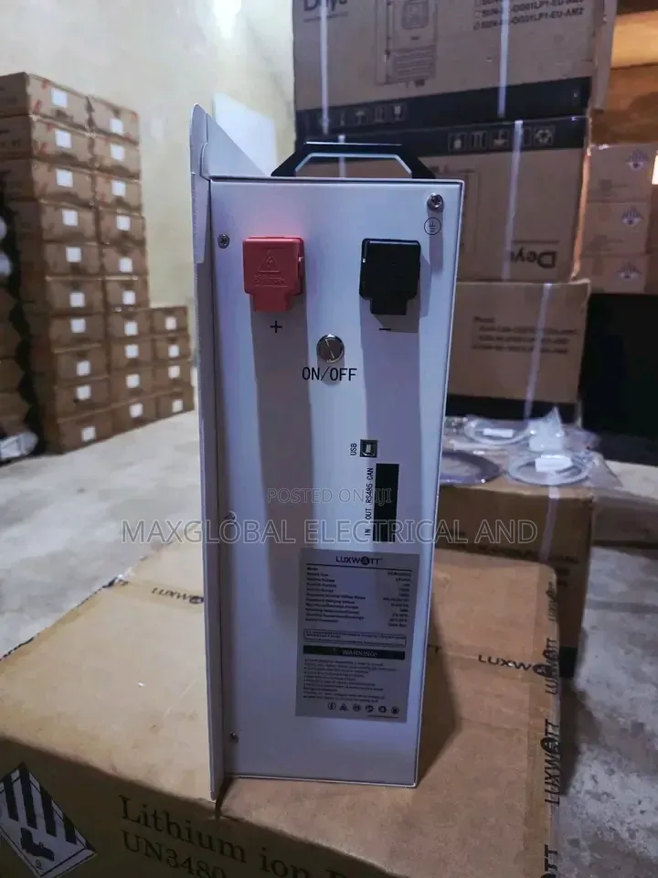 Luxwott 5kwh Lithium Battery