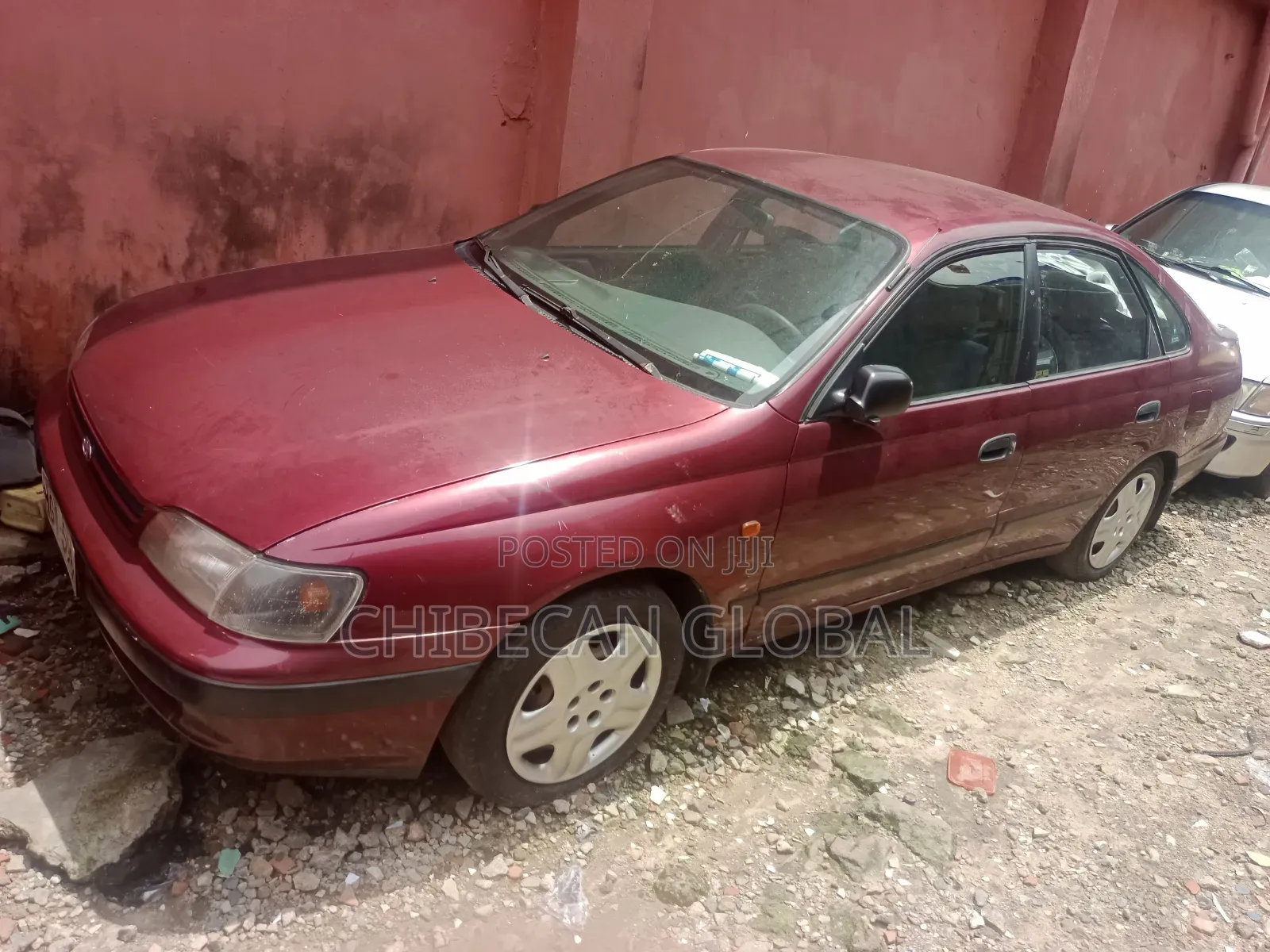 Toyota Carina E 2.0 GLi Hatchback 1998 Red