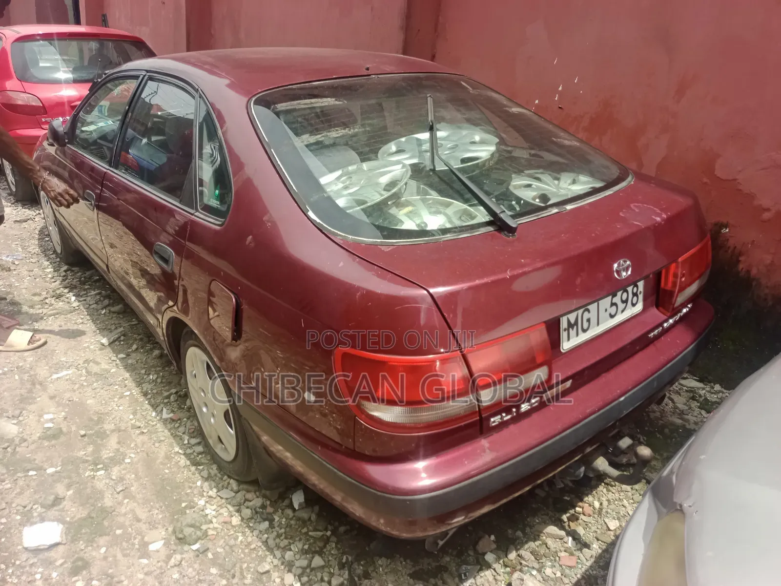 Toyota Carina E 2.0 GLi Hatchback 1998 Red