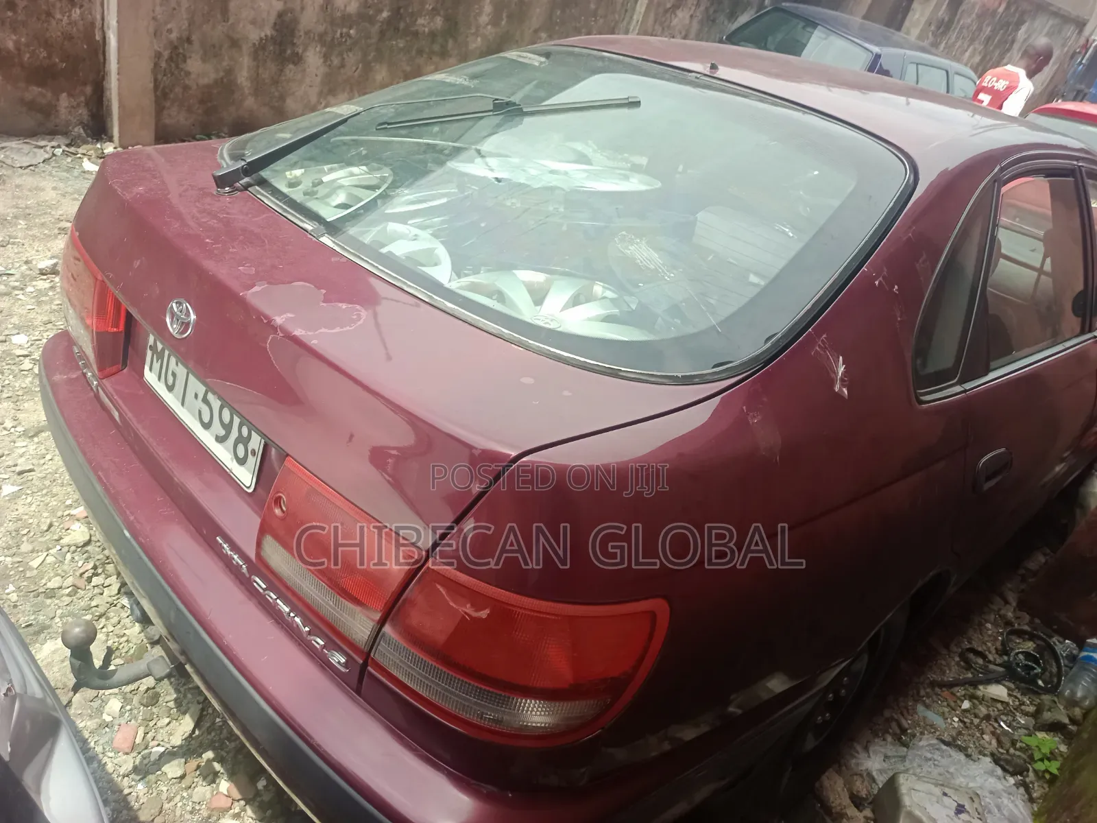 Toyota Carina E 2.0 GLi Hatchback 1998 Red