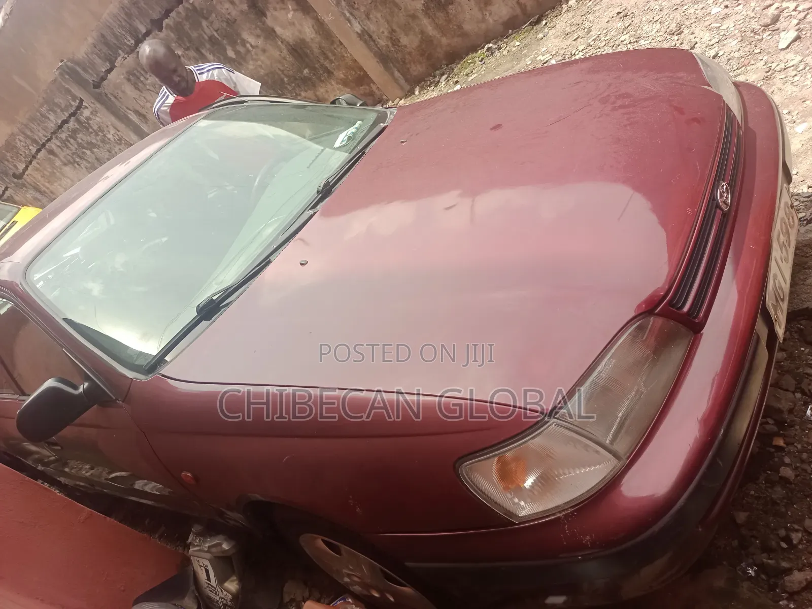 Toyota Carina E 2.0 GLi Hatchback 1998 Red