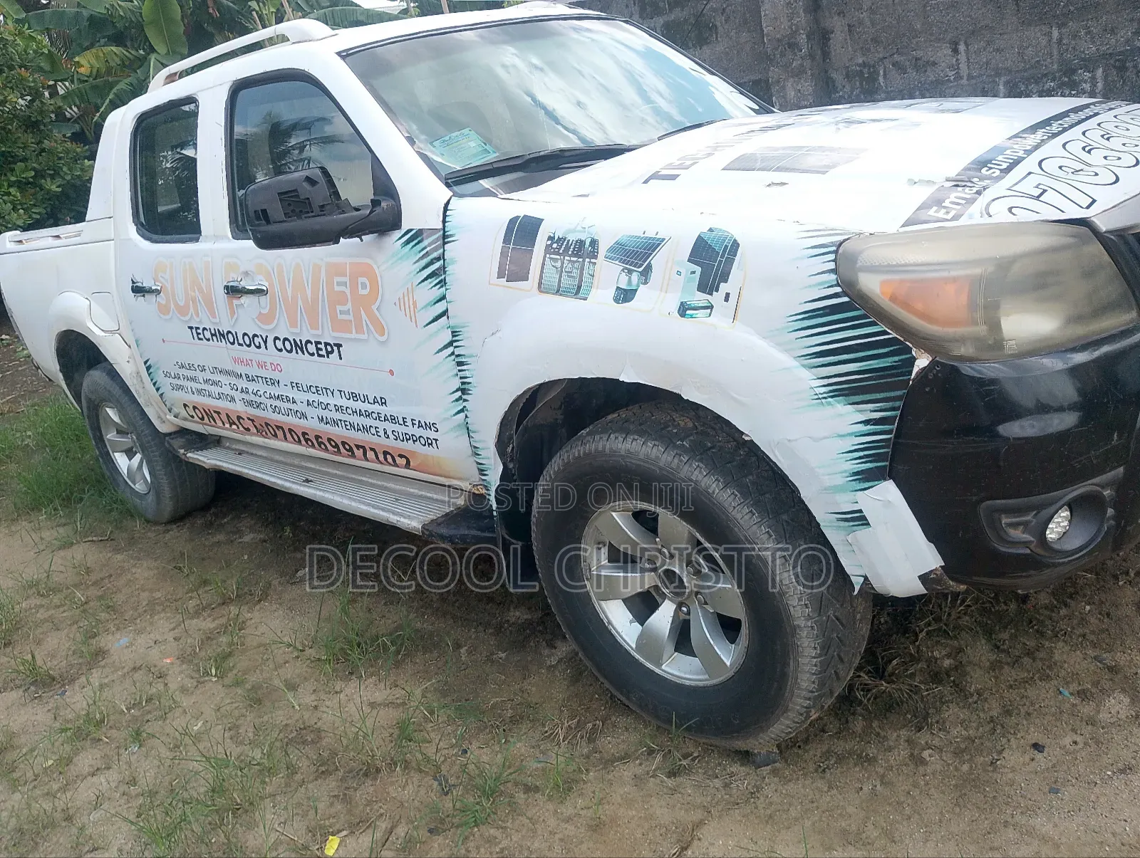 Ford Ranger 2.5 D XL 2006 White