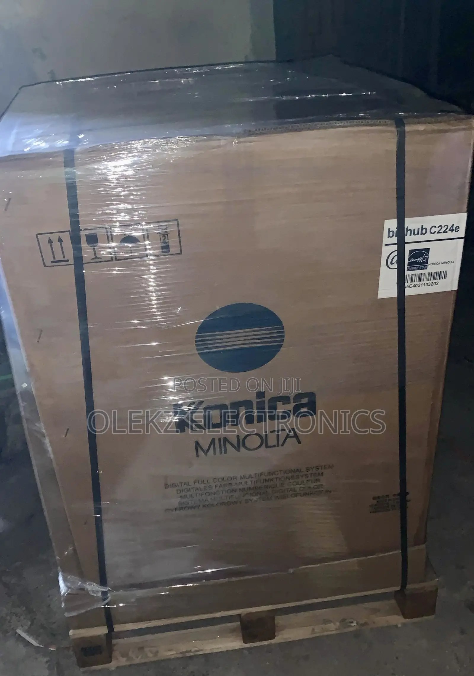 Konica Minolta Bizhub C224e A3/A4 Brand New Colour Laser Printer