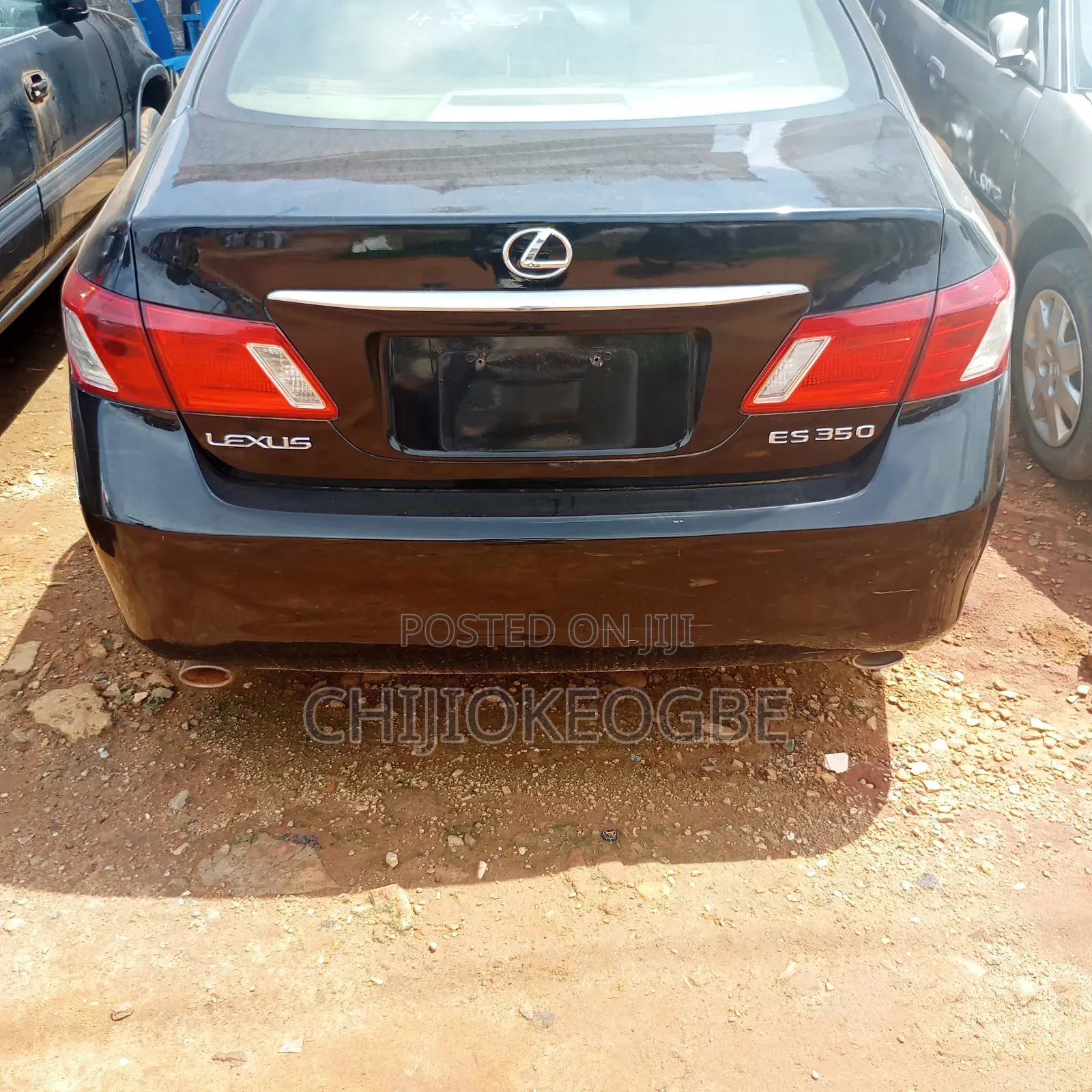 Lexus ES 350 2007 Black