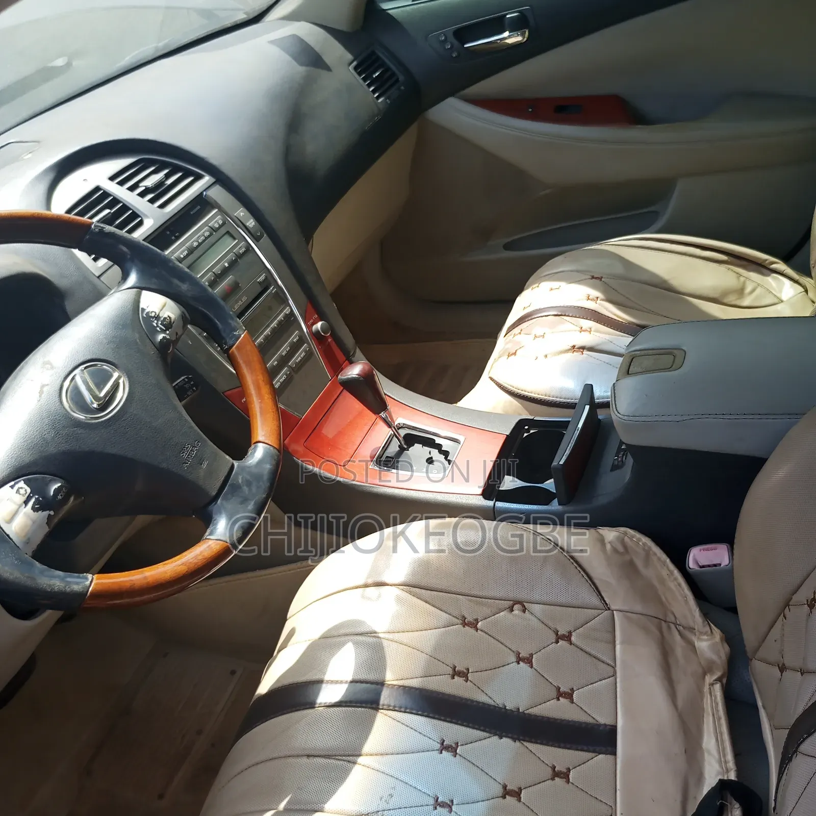 Lexus ES 350 2007 Black