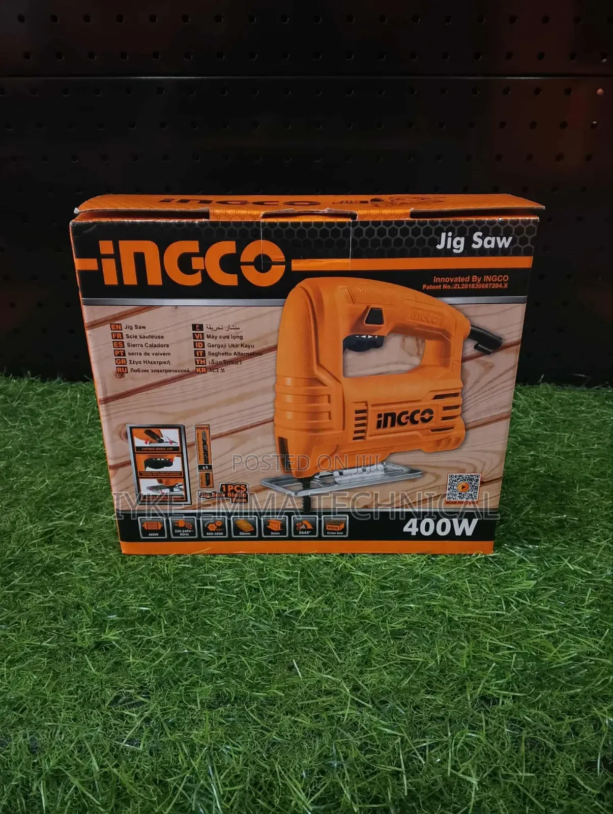Ingco Js400285p Jig Saw