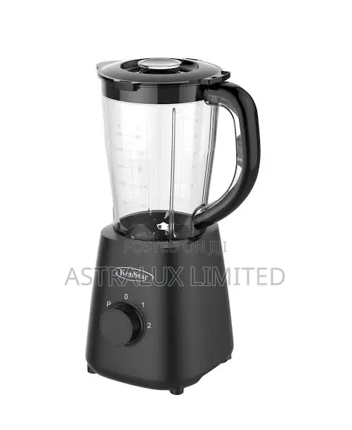 Kenstar 1.5l Blender 500w+ Dry Mill Ks-Bl515a5k