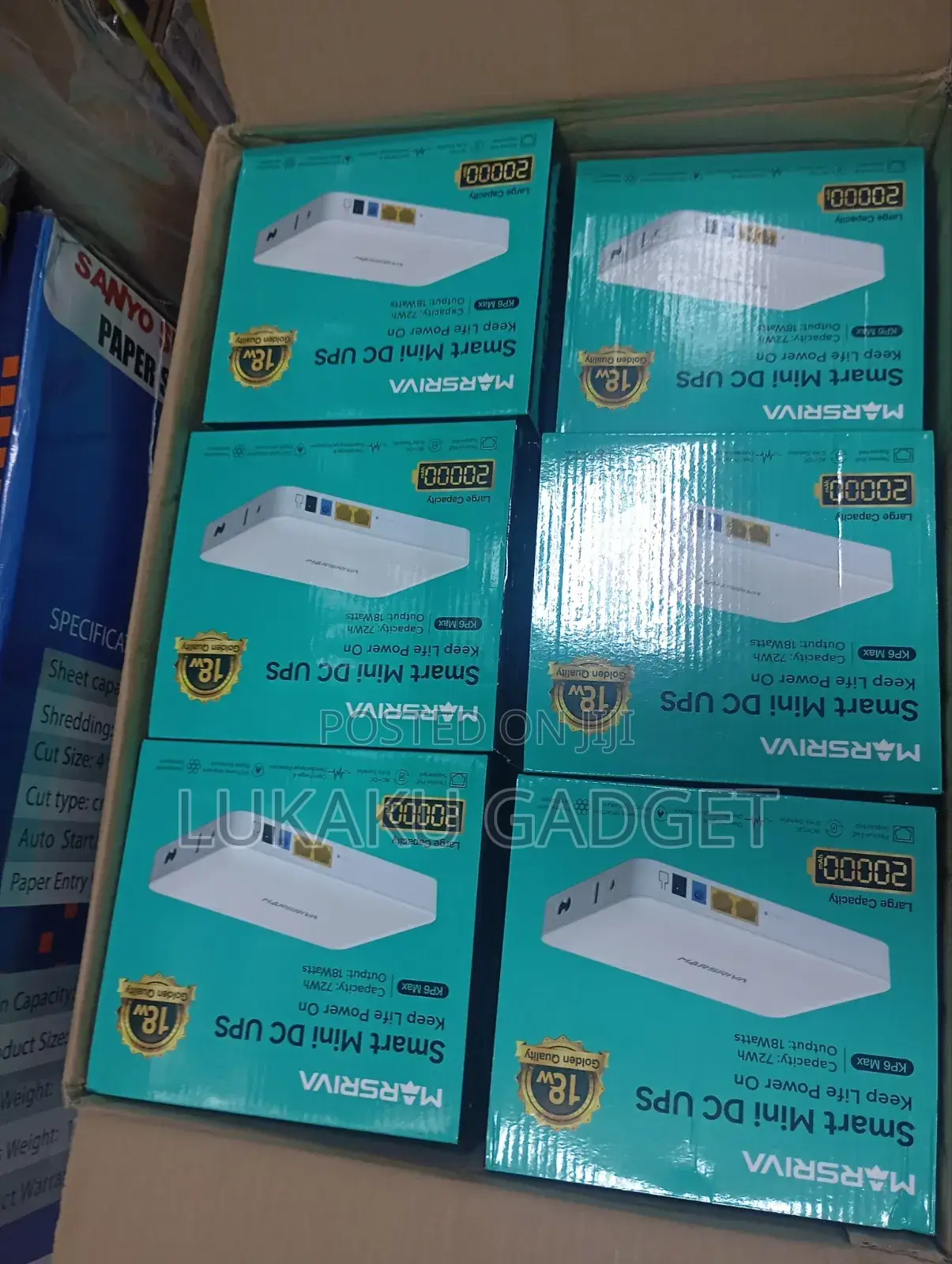 20,000 Marsiriva Power Bank for Router