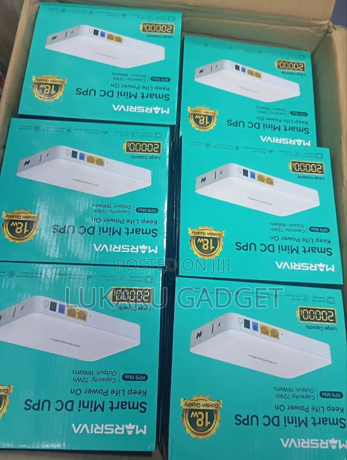 20,000 Marsiriva Power Bank for Router