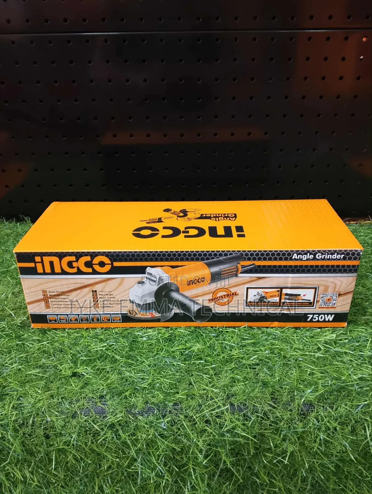 Ingco Ag70012 Angle Grinder 750w