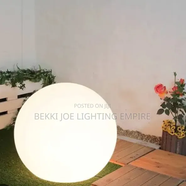 Ball Outside Light Available Bulb Type