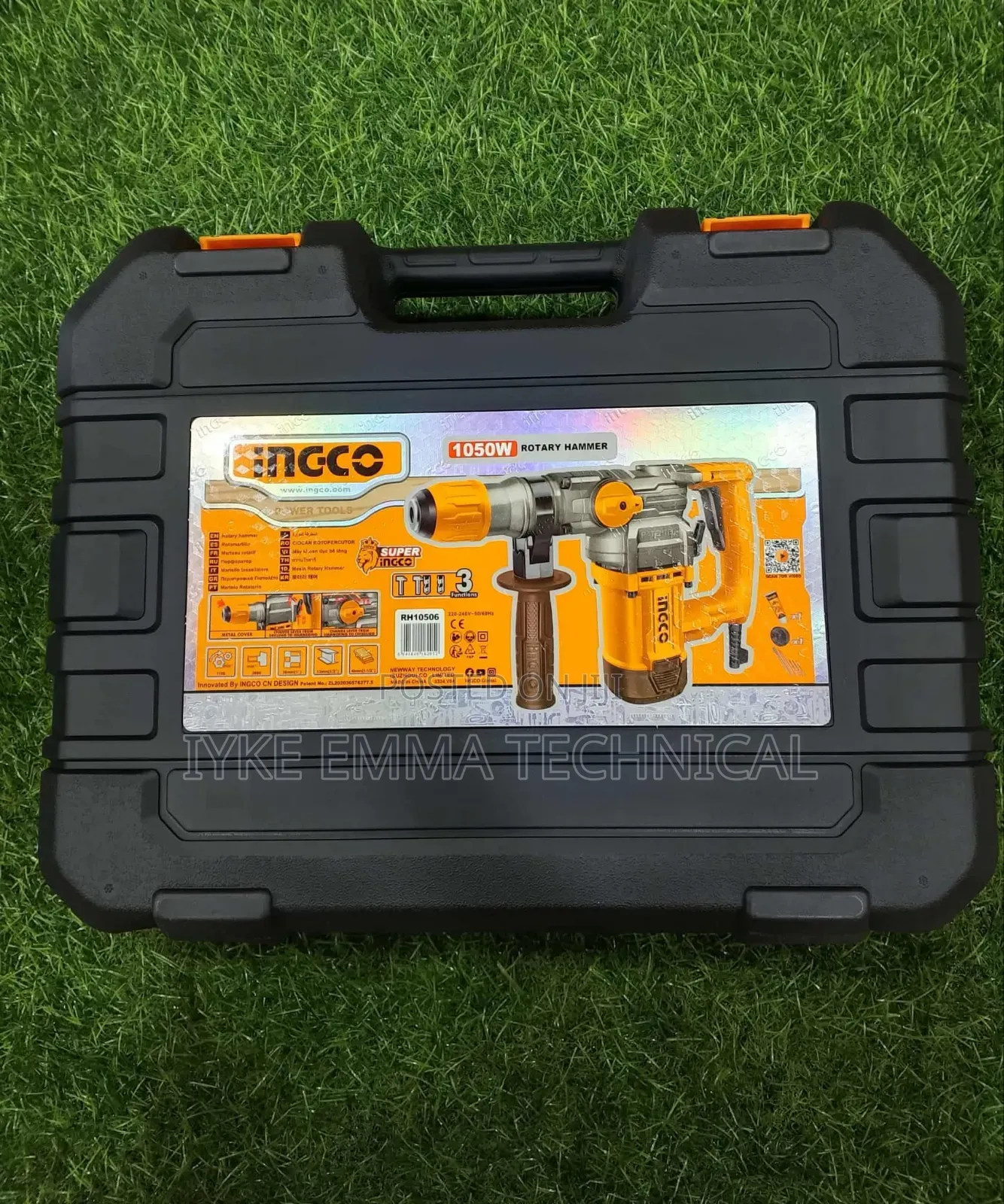 Ingco Rh10506 Rotary Hammer 1050w