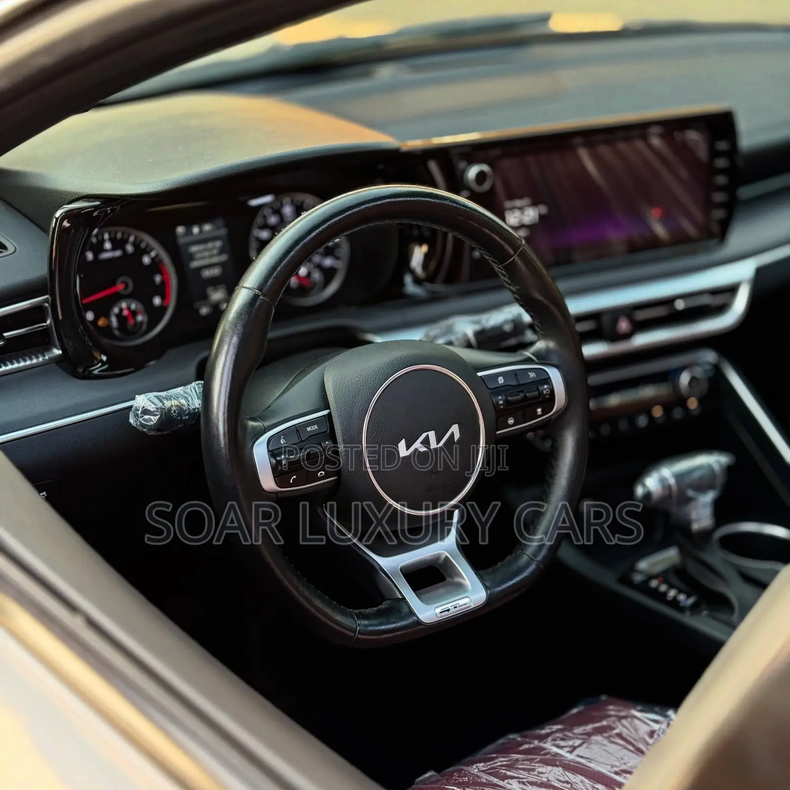 Kia K5 GT-Line 2024 Gray