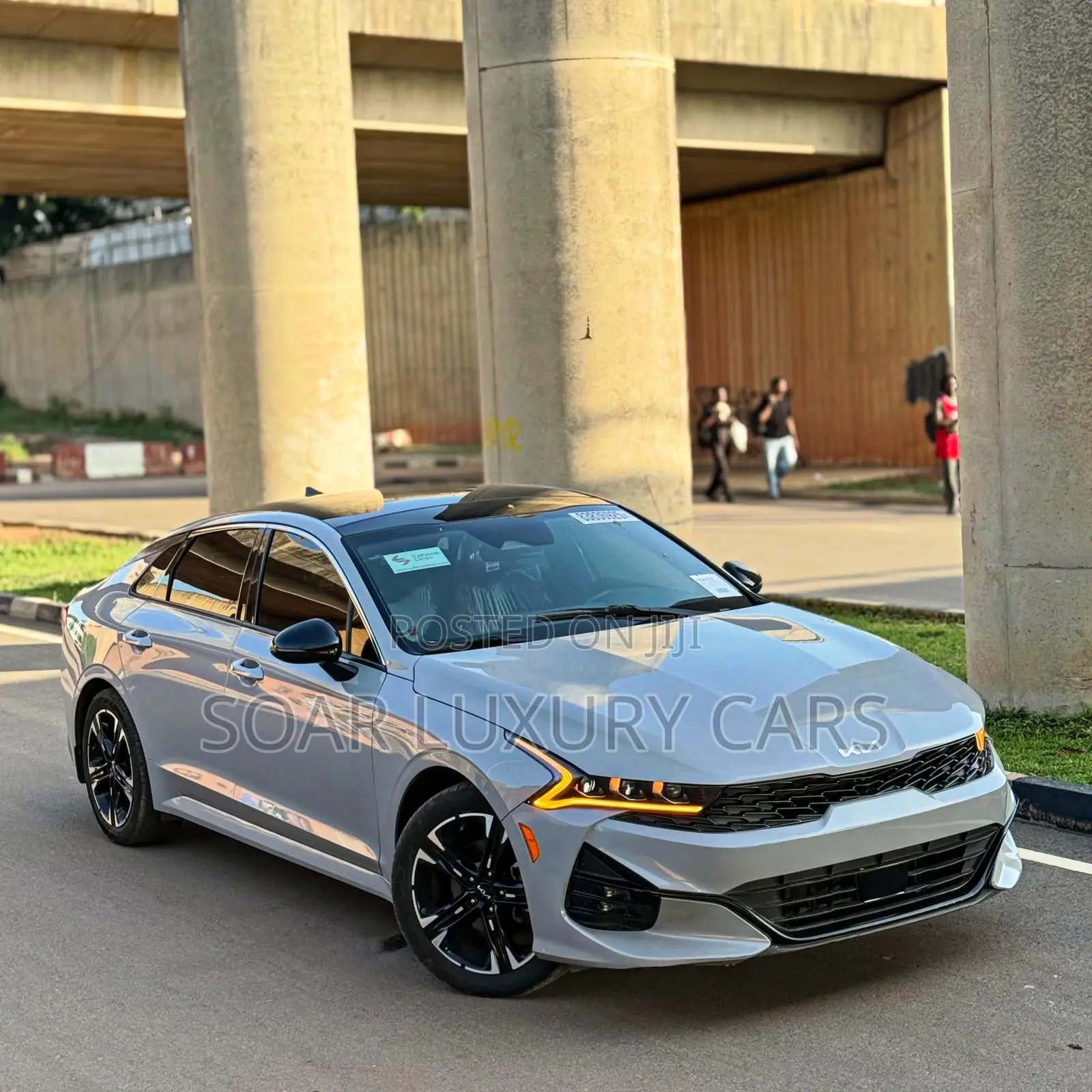 Kia K5 GT-Line 2024 Gray