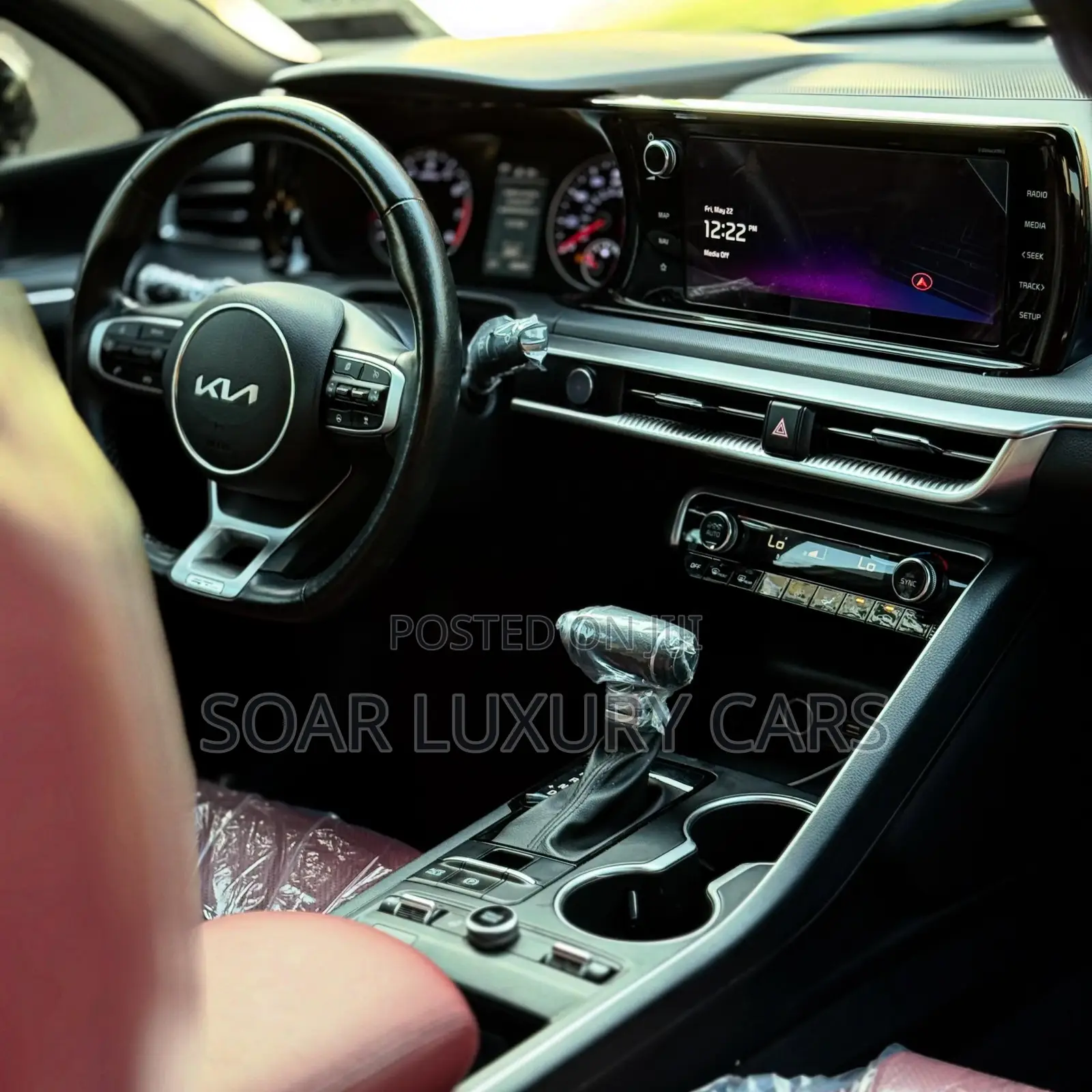 Kia K5 GT-Line 2024 Gray