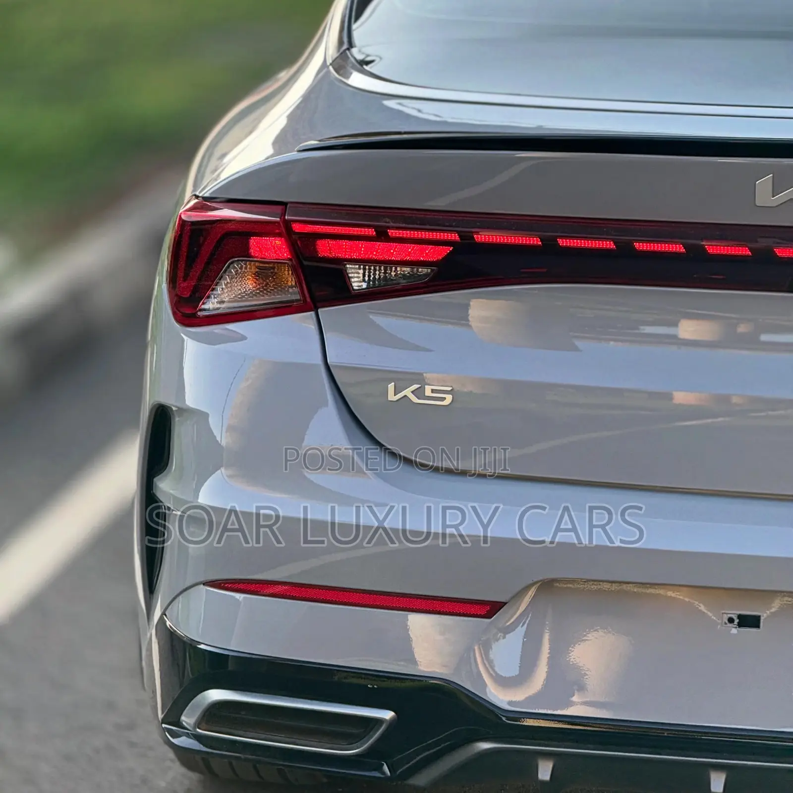 Kia K5 GT-Line 2024 Gray