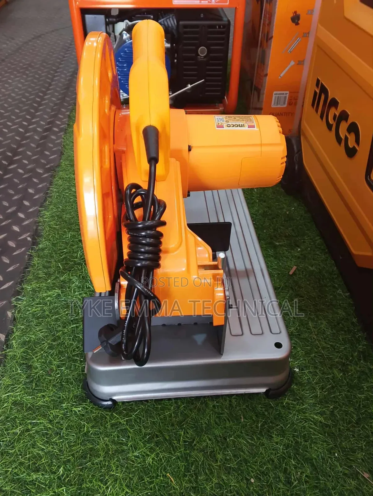 Ingco Cos223558 Cut-Off Saw 2200w