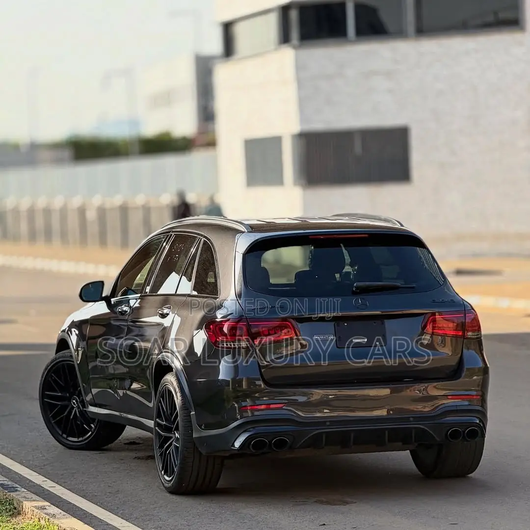 Mercedes-Benz GLC-Class 2021 Black
