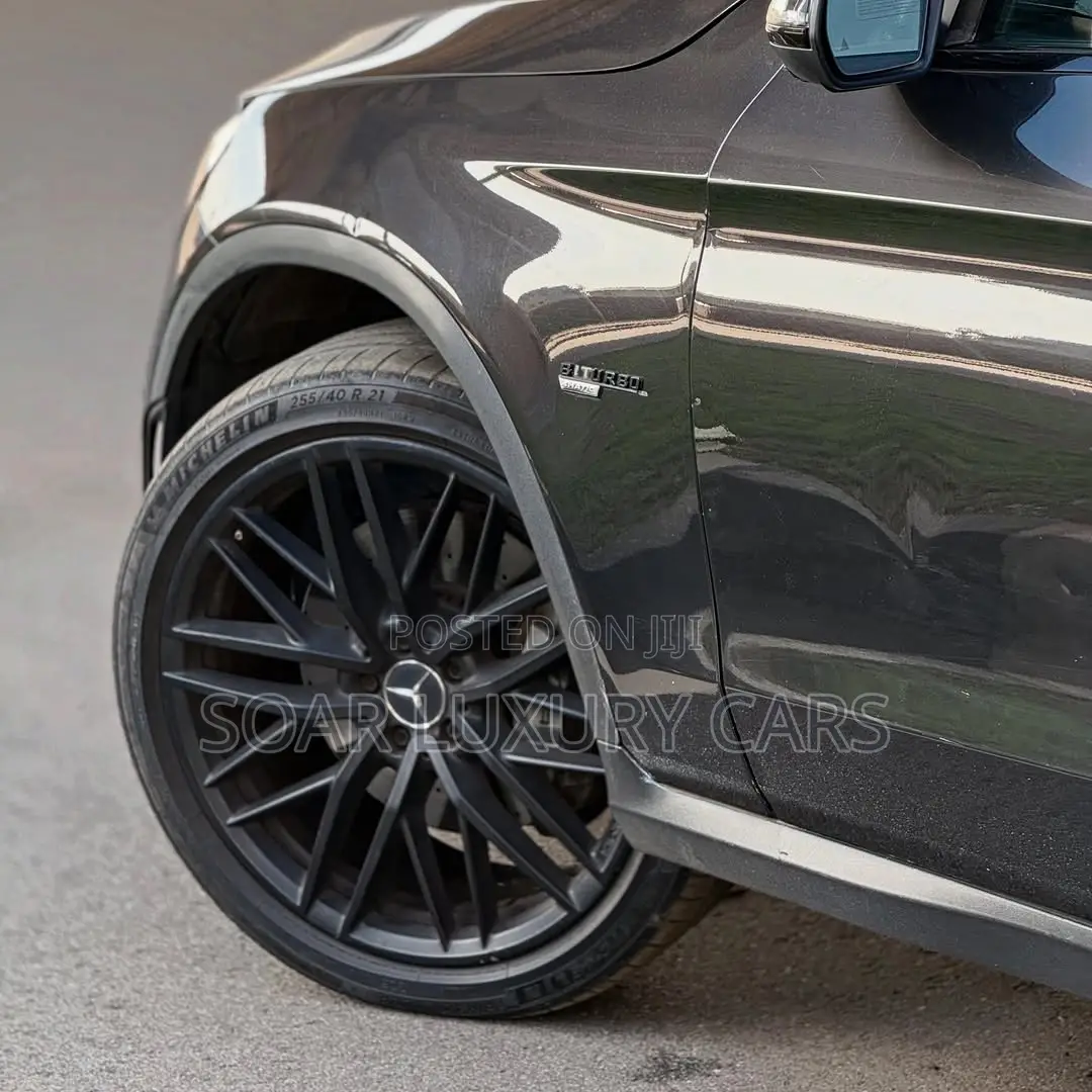 Mercedes-Benz GLC-Class 2021 Black