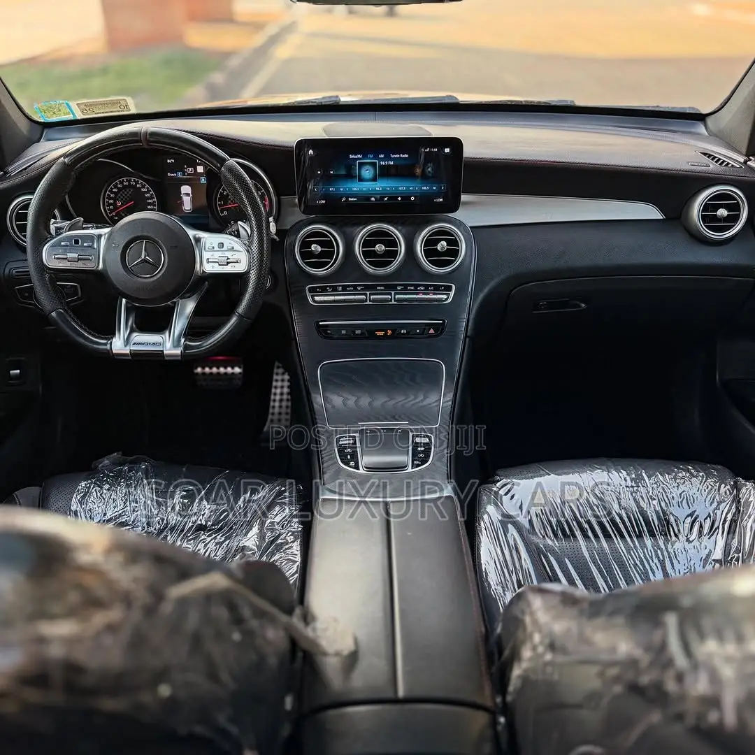 Mercedes-Benz GLC-Class 2021 Black