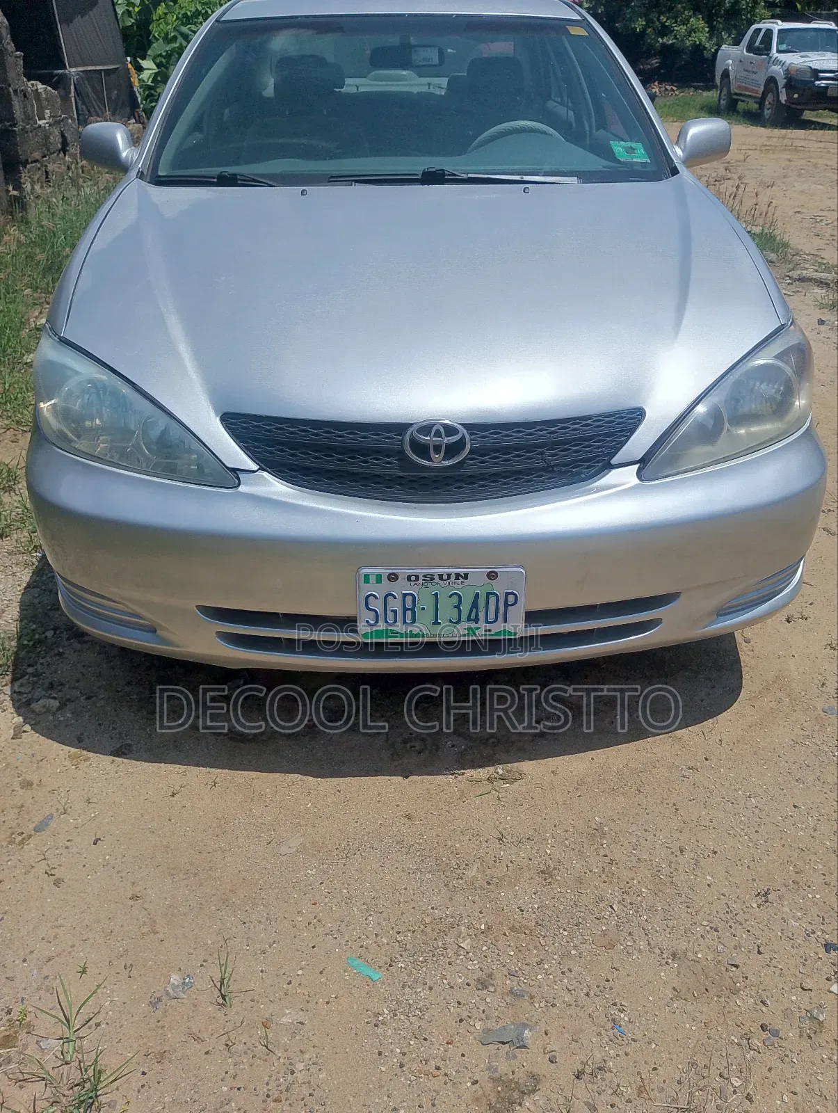 Toyota Camry LE 4dr Sedan (2.4L 4cyl 5M) 2004 Silver