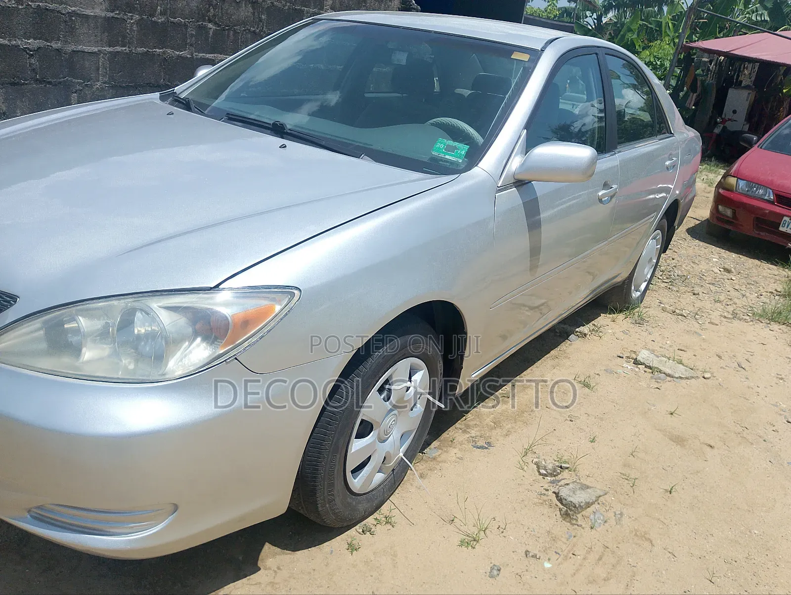 Toyota Camry LE 4dr Sedan (2.4L 4cyl 5M) 2004 Silver