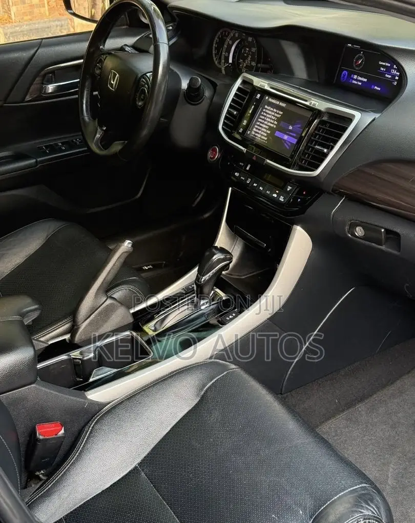 Honda Accord 2016 Black
