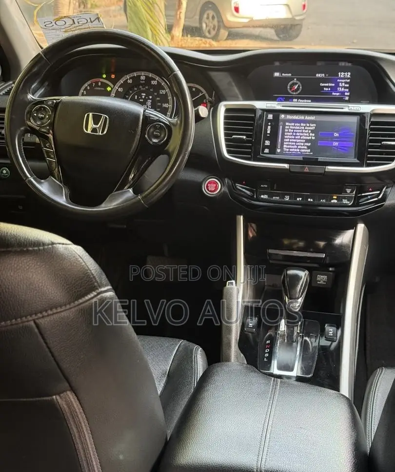 Honda Accord 2016 Black