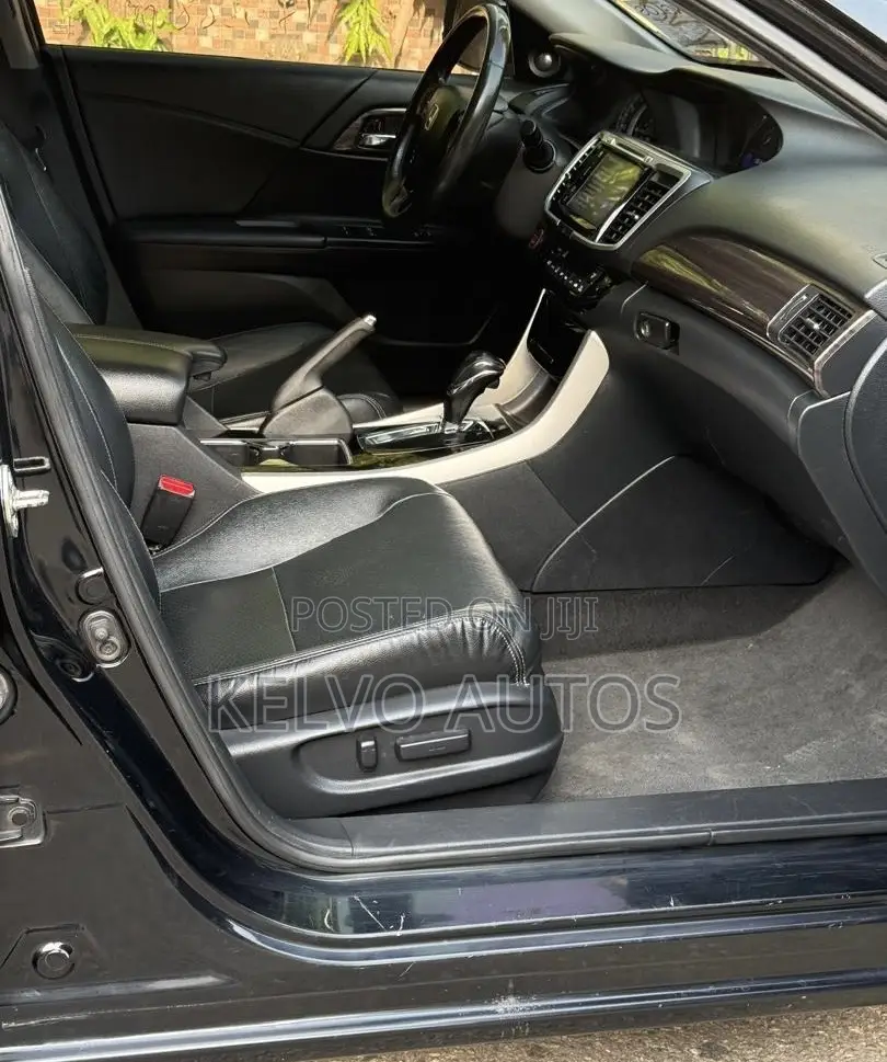 Honda Accord 2016 Black