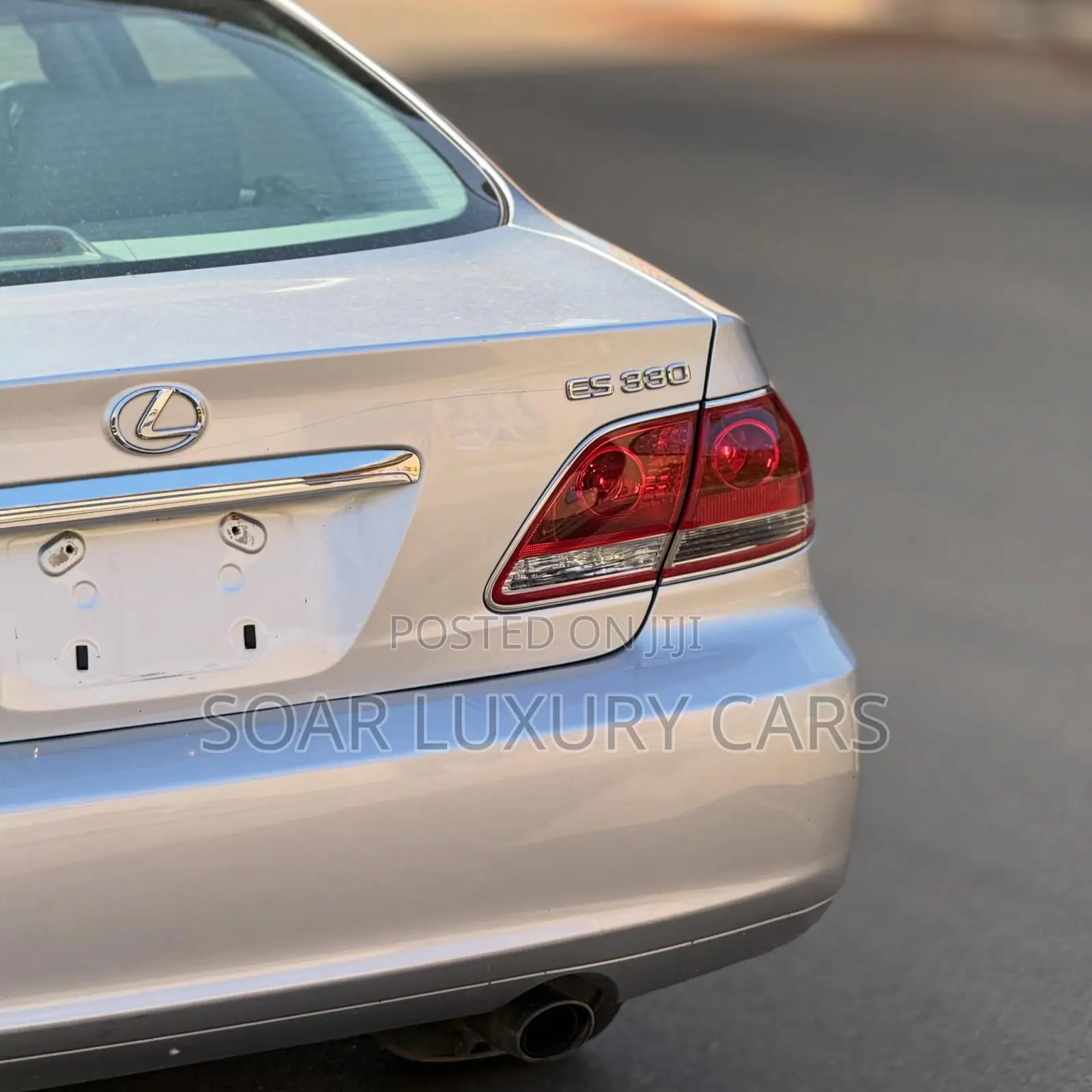 Lexus ES 330 2006 Silver