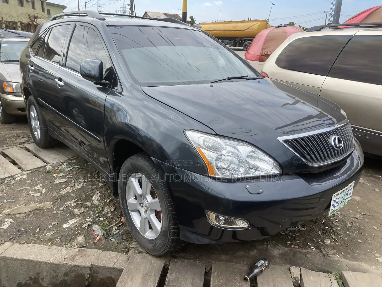 Lexus RX 330 2005 Gray