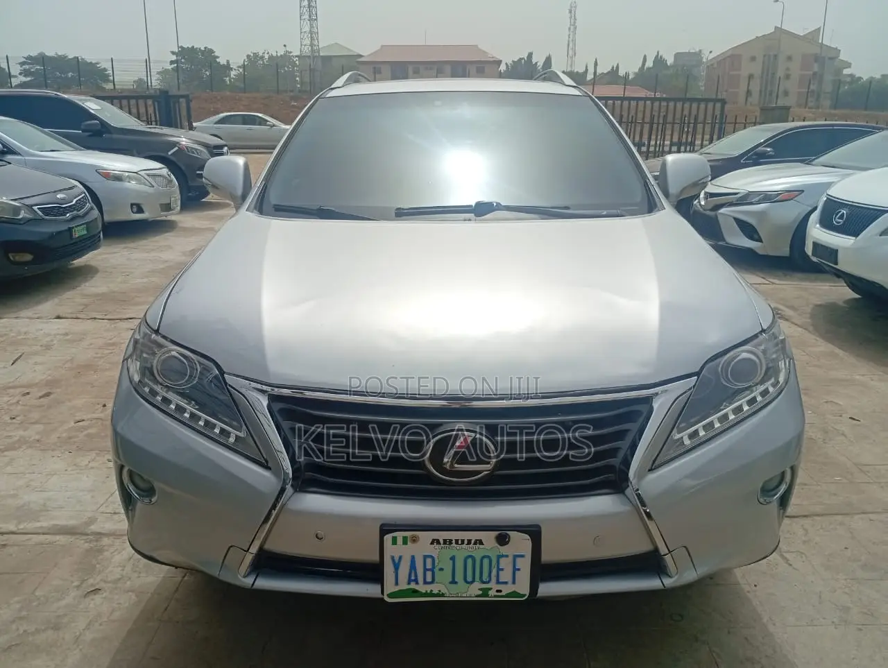 Lexus RX 2015 Silver