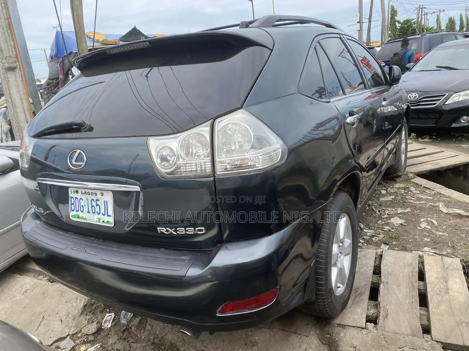 Lexus RX 330 2005 Gray