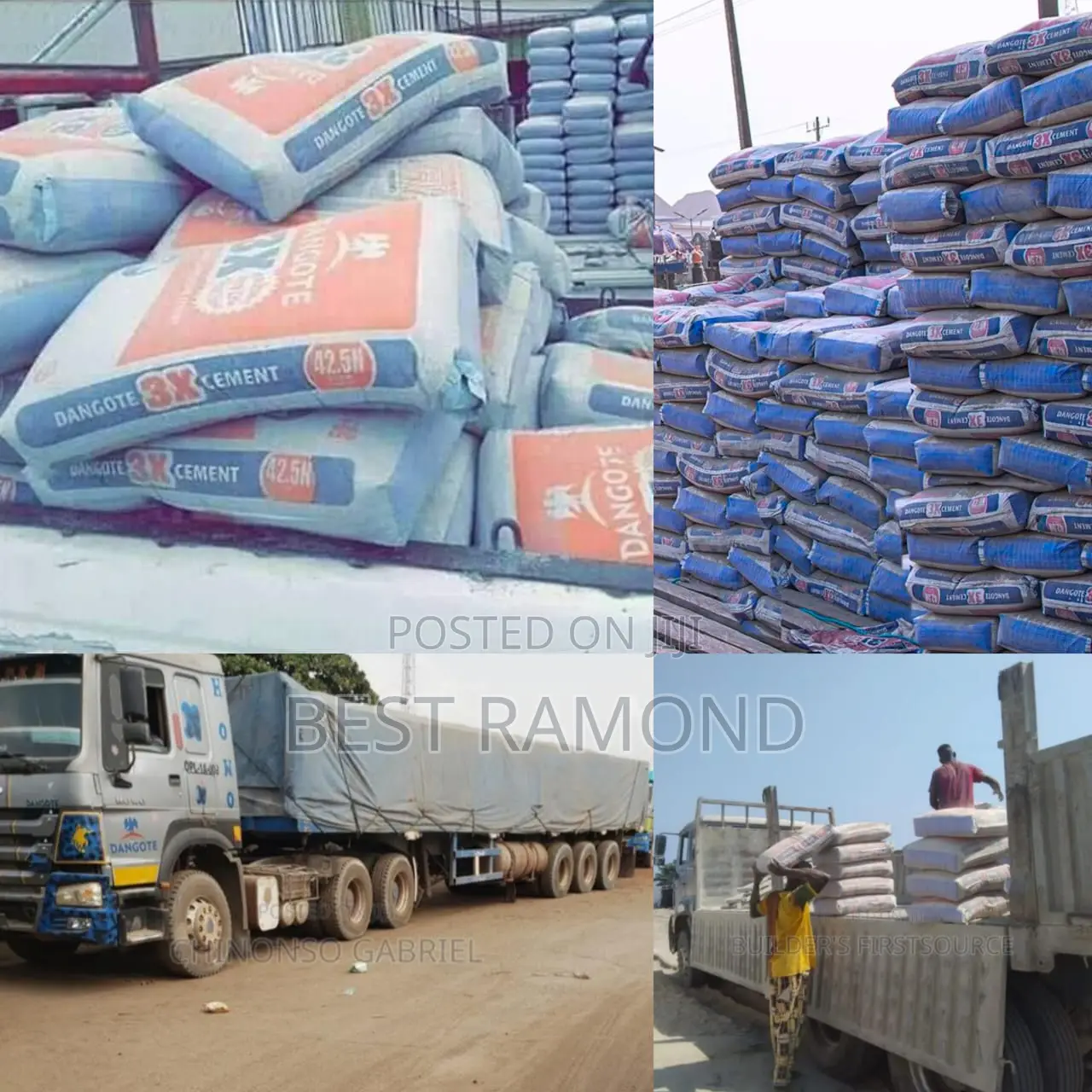 Dangote Cement 3x