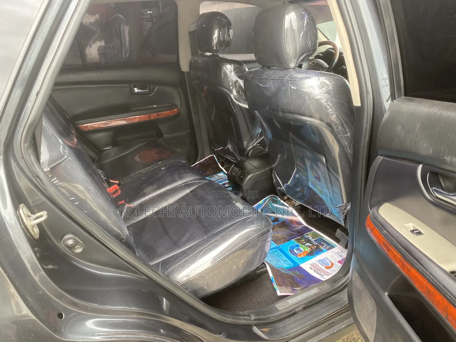 Lexus RX 330 2005 Gray