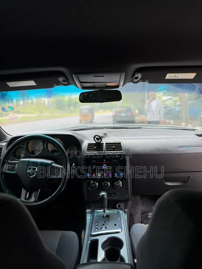 Dodge Challenger 2014 White