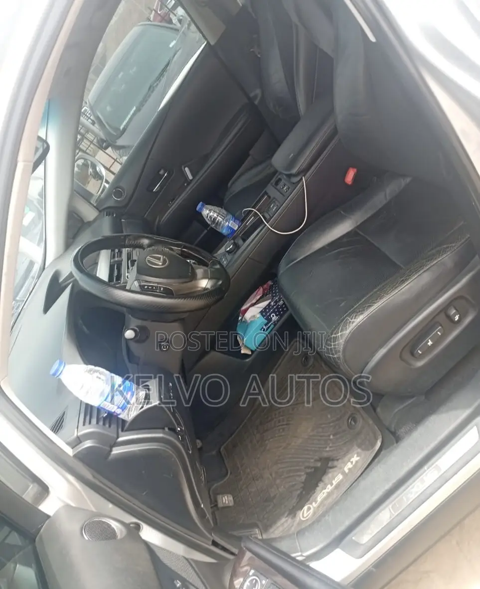 Lexus RX 2015 Silver