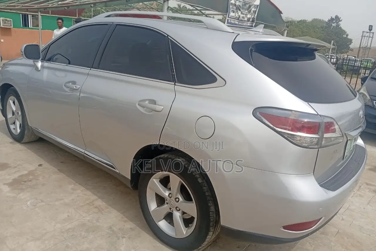 Lexus RX 2015 Silver
