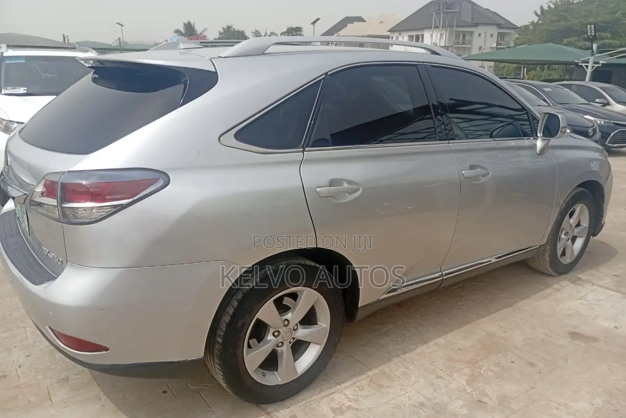 Lexus RX 2015 Silver